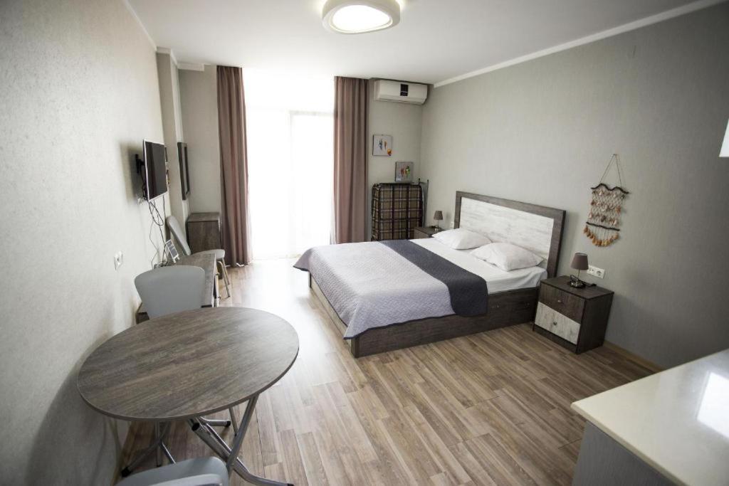 Apartment On Sherif Khimshiashvili Street 15B Batoumi Extérieur photo